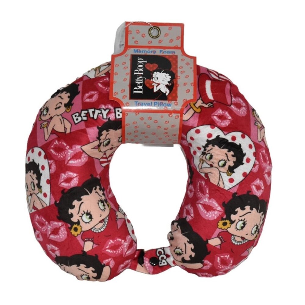 Betty Boop Travel Neck Pillow - BR7323013#AH
